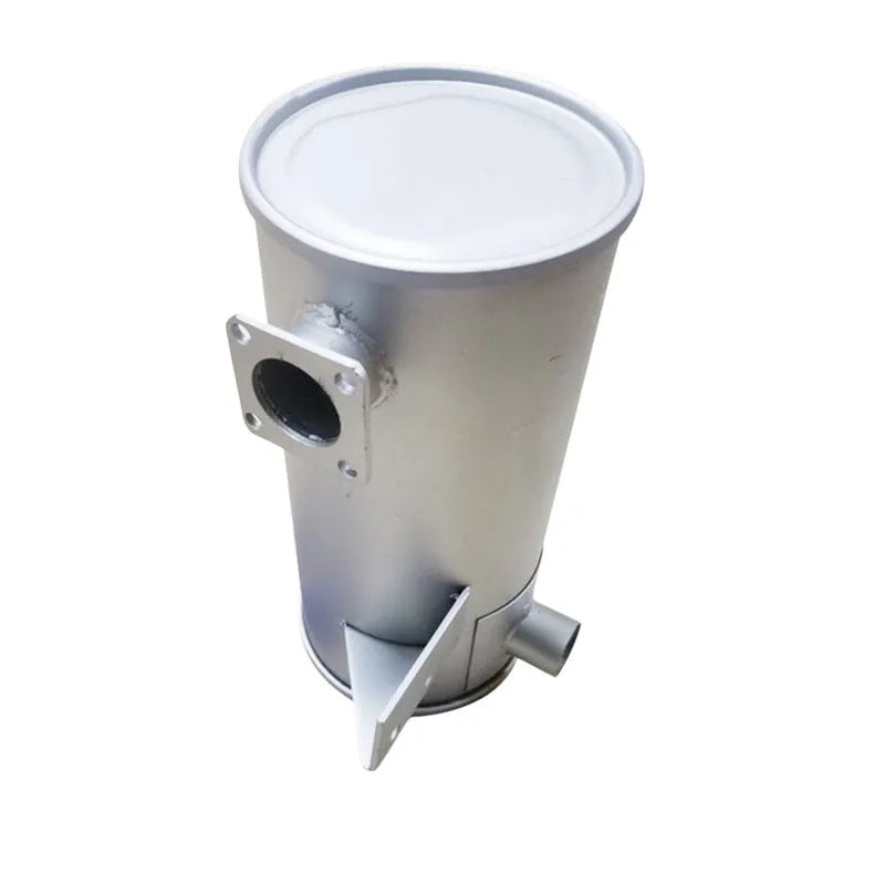 Muffler YM129240-13530 for Komatsu Excavator PC35MR-2 PC35MR-3 Engine 3D84E-Replacement Aftermarket Parts