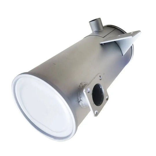 Muffler YM129240-13530 for Komatsu Excavator PC35MR-2 PC35MR-3 Engine 3D84E-Replacement Aftermarket Parts
