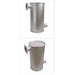 Muffler YM129981-13500 YM12998113500 for Komatsu Excavator PC75R-2 PC75R-2HD-BeeSpareParts