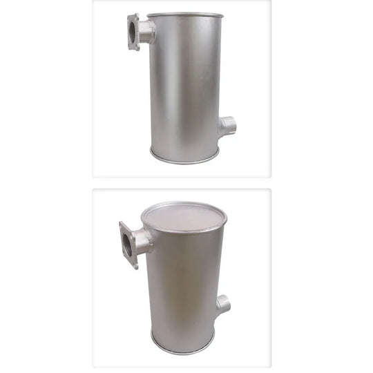 Muffler YM129981-13500 YM12998113500 for Komatsu Excavator PC75R-2 PC75R-2HD-Replacement Aftermarket Parts
