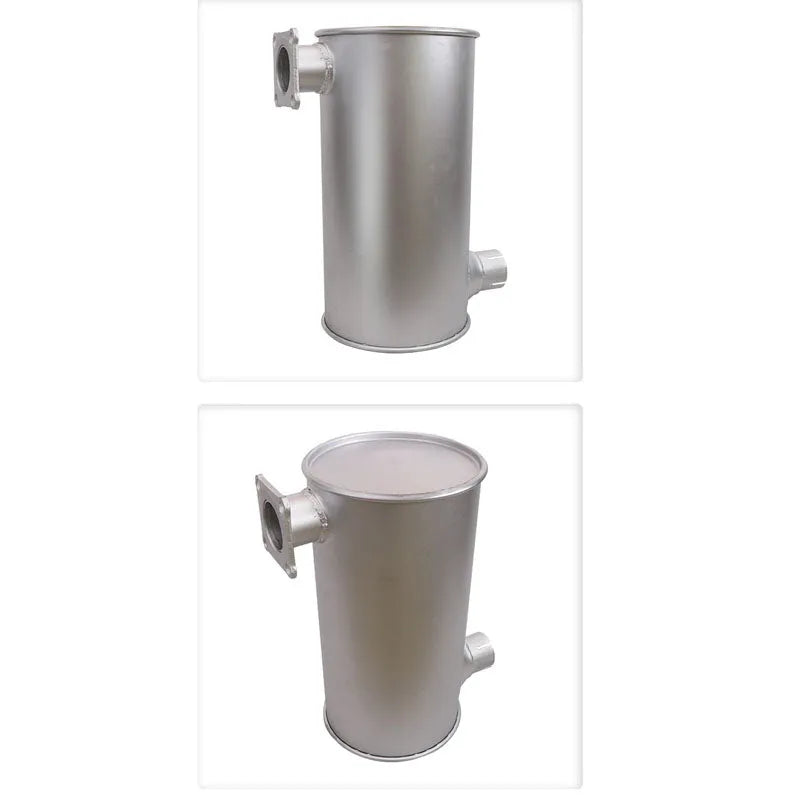 Muffler YM129981-13500 YM12998113500 for Komatsu Excavator PC75R-2 PC75R-2HD-Replacement Aftermarket Parts