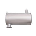 Muffler YM129981-13500 YM12998113500 for Komatsu Excavator PC75R-2 PC75R-2HD-Replacement Aftermarket Parts