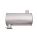 Muffler YM129981-13500 YM12998113500 for Komatsu Excavator PC75R-2 PC75R-2HD-BeeSpareParts
