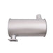 Muffler YM129981-13500 YM12998113500 for Komatsu Excavator PC75R-2 PC75R-2HD-BeeSpareParts
