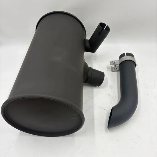 Muffler YT12P00003P1 For Kobelco 70SR 80MSR SK80CS New Holland EH70 EH80 E80 E70-BeeSpareParts