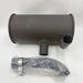 Muffler YT12P00003P1 For Kobelco 70SR 80MSR SK80CS New Holland EH70 EH80 E80 E70-BeeSpareParts