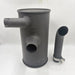 Muffler YT12P00003P1 For Kobelco 70SR 80MSR SK80CS New Holland EH70 EH80 E80 E70-BeeSpareParts