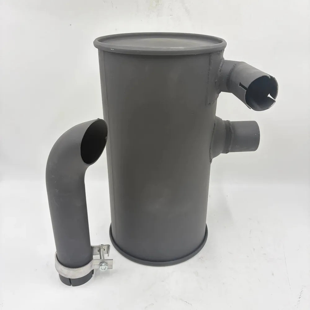 Muffler YT12P00003P1 For Kobelco 70SR 80MSR SK80CS New Holland EH70 EH80 E80 E70-BeeSpareParts