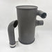 Muffler YT12P00003P1 For Kobelco 70SR 80MSR SK80CS New Holland EH70 EH80 E80 E70-BeeSpareParts