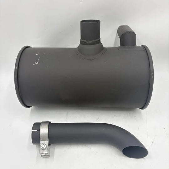 Muffler YT12P00003P1 For Kobelco 70SR 80MSR SK80CS New Holland EH70 EH80 E80 E70-BeeSpareParts