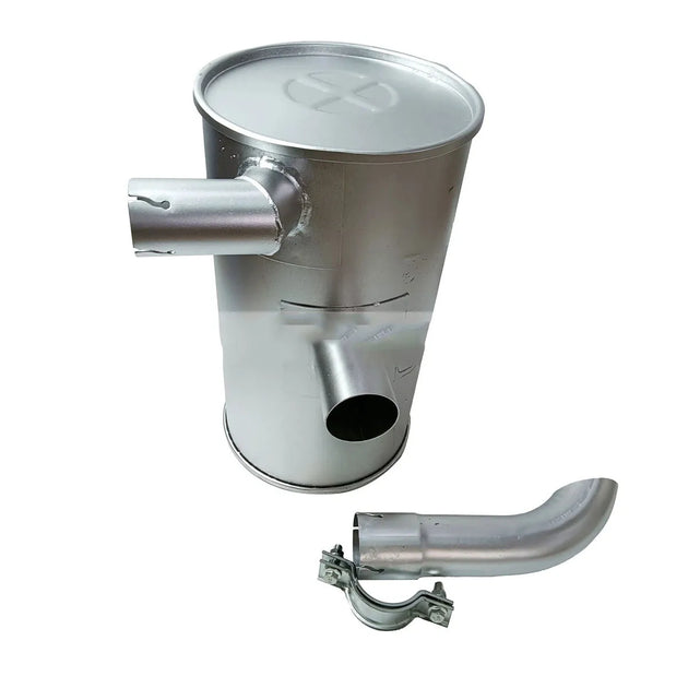 Muffler YT12P00003P1 For Kobelco 70SR 80MSR SK80CS New Holland EH70 EH80 E80 E70-BeeSpareParts