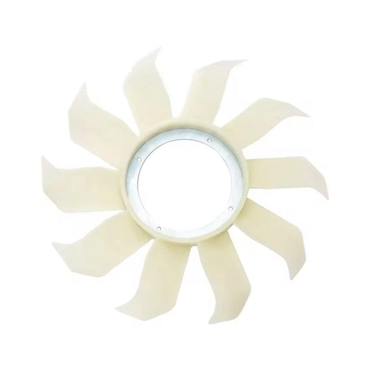 N04C fan blade 16361-78100 For HINO 300 For TOYOTA DYNA 2003- truck parts-BeeSpareParts