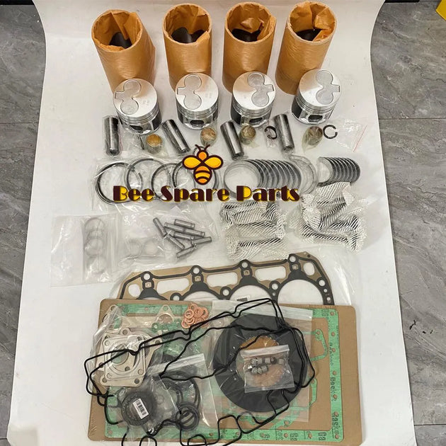 N844 Overhaul Rebuild Kit STD fits New Holland L160 LS160 Skid Steer Loader-BeeSpareParts