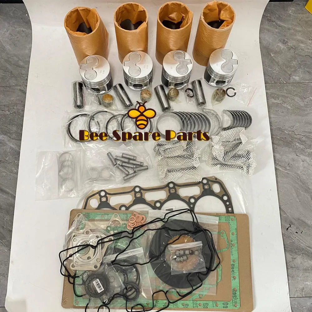 N844L N844T N844LT Overhaul Rebuild Kit for Shibaura Engine STD-Replacement Aftermarket Parts