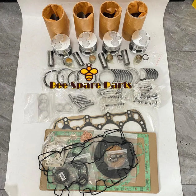 N844L N844T N844LT Overhaul Rebuild Kit for Shibaura Engine STD-Replacement Aftermarket Parts