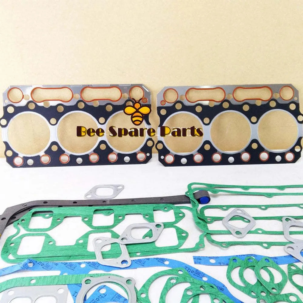 ND6 ND6T Full Overhaul Gasket Kit For Nissan Engine UD Truck Upper Lower Set-Gasket & Gasket Kit-BeeSpareParts