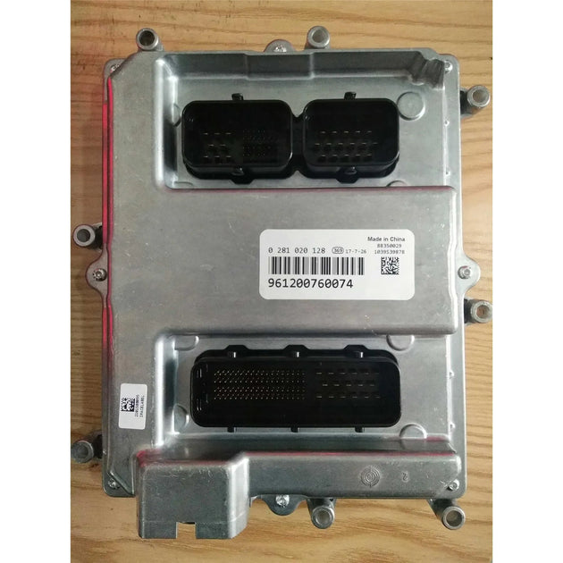 NEW 0281020128 ECU Engine Computer Board Electronic Control Unit 961200760074 Fit for JAC Navistar-BeeSpareParts