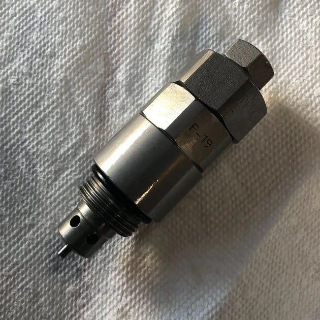 New 1 pc relief valve 4228353 Fits for hitachi excavator ex200lc-Replacement Aftermarket Parts