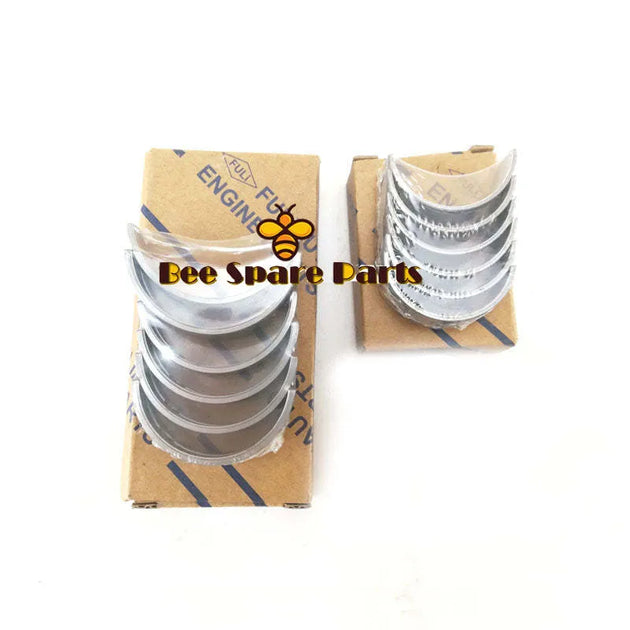 New 1 Set STD Main Bearing and Con Rod Bearings FOR Kubota Z602 Diesel Engine-Replacement Aftermarket Parts