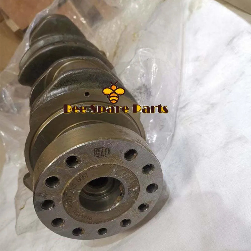 New 1104D-E44 1104C-E44 1104D-E44T Crankshaft ZZ90241 For Perkins-Replacement Aftermarket Parts