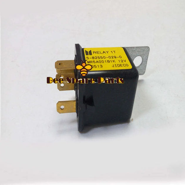 New 12 Volt Start Relay 5-82550-029-0 for Forklift Part C240 Engine-Replacement Aftermarket Parts