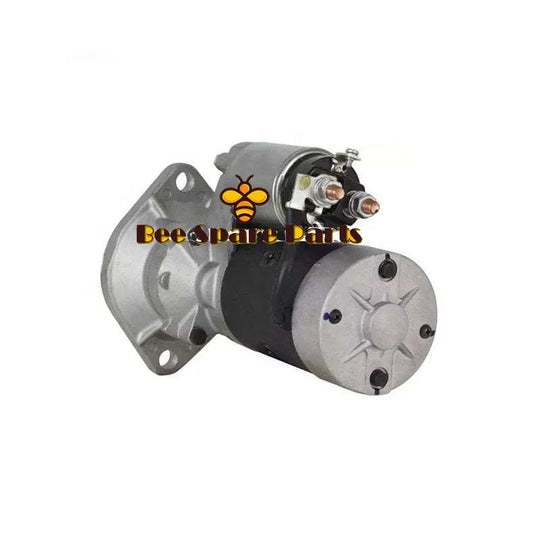 New 12 Volt Starter For YANMAR 4TNV98 4TNV106 S14-102 129940-77010-BeeSpareParts
