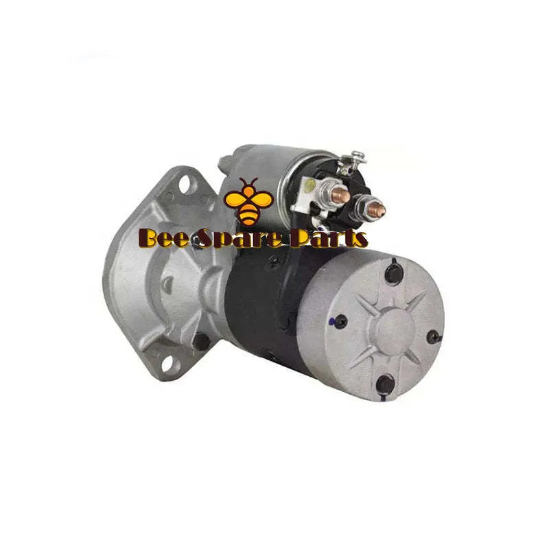 New 12 Volt Starter For YANMAR 4TNV98 4TNV106 S14-102 129940-77010-Replacement Aftermarket Parts