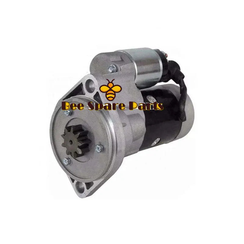New 12 Volt Starter For YANMAR 4TNV98 4TNV106 S14-102 129940-77010-Replacement Aftermarket Parts