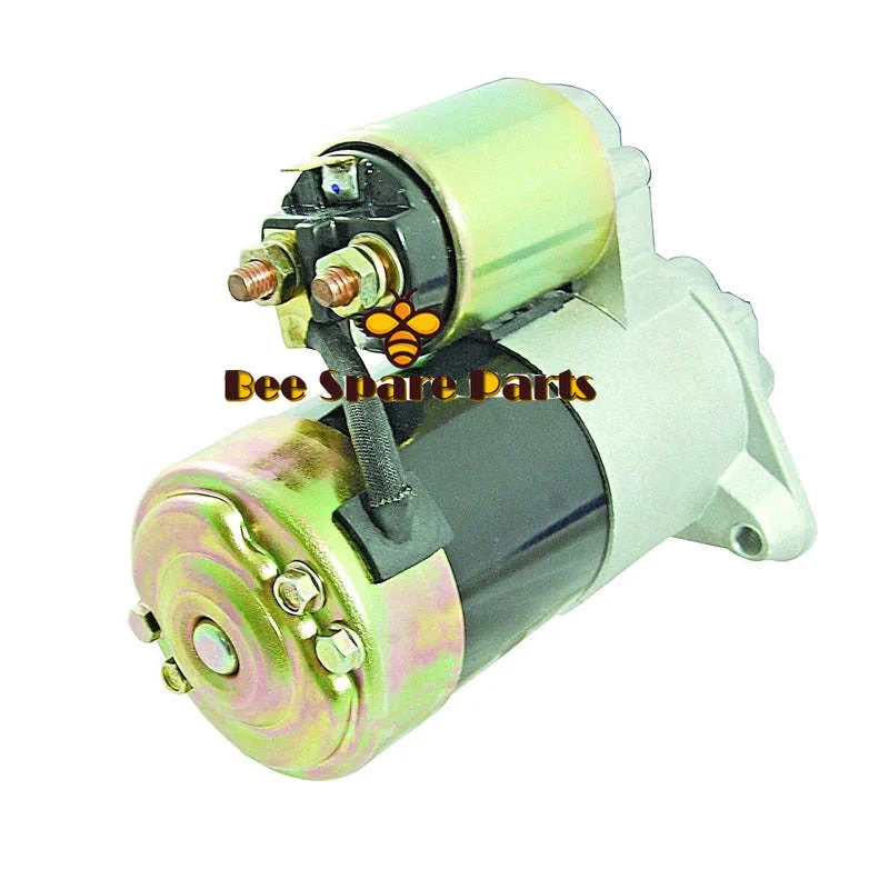 NEW 12V 8T STARTER MOTOR FITS KUBOTA TRACTOR 6C040-59212 M0T71981 6C04059212-Replacement Aftermarket Parts