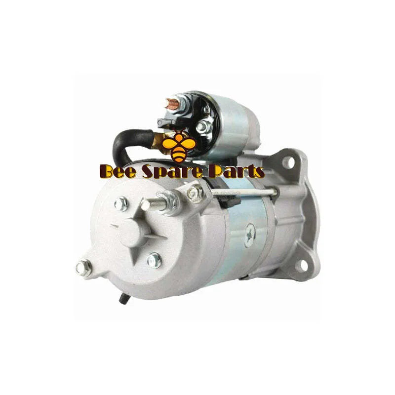 New 12V Starter Fits JCB Tractors 2873K405 Perkins Diesel Engine 2873K624 255-3149-Replacement Aftermarket Parts