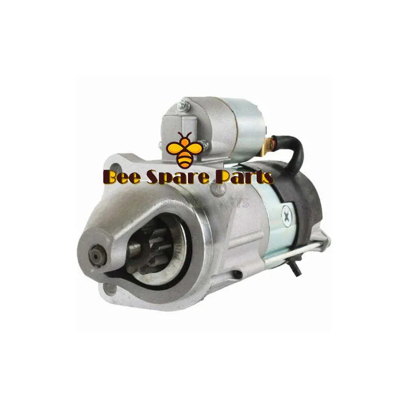 New 12V Starter Fits JCB Tractors 2873K405 Perkins Diesel Engine 2873K624 255-3149-Replacement Aftermarket Parts