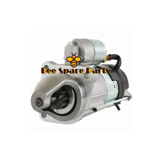 New 12V Starter Fits JCB Tractors 2873K405 Perkins Diesel Engine 2873K624 255-3149-Replacement Aftermarket Parts