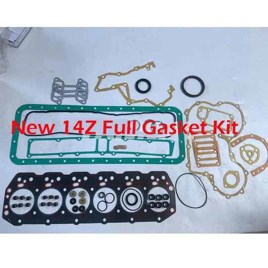 New 14Z Full Gasket Kit For Toyota Diesel Engine-商业/工业-BeeSpareParts