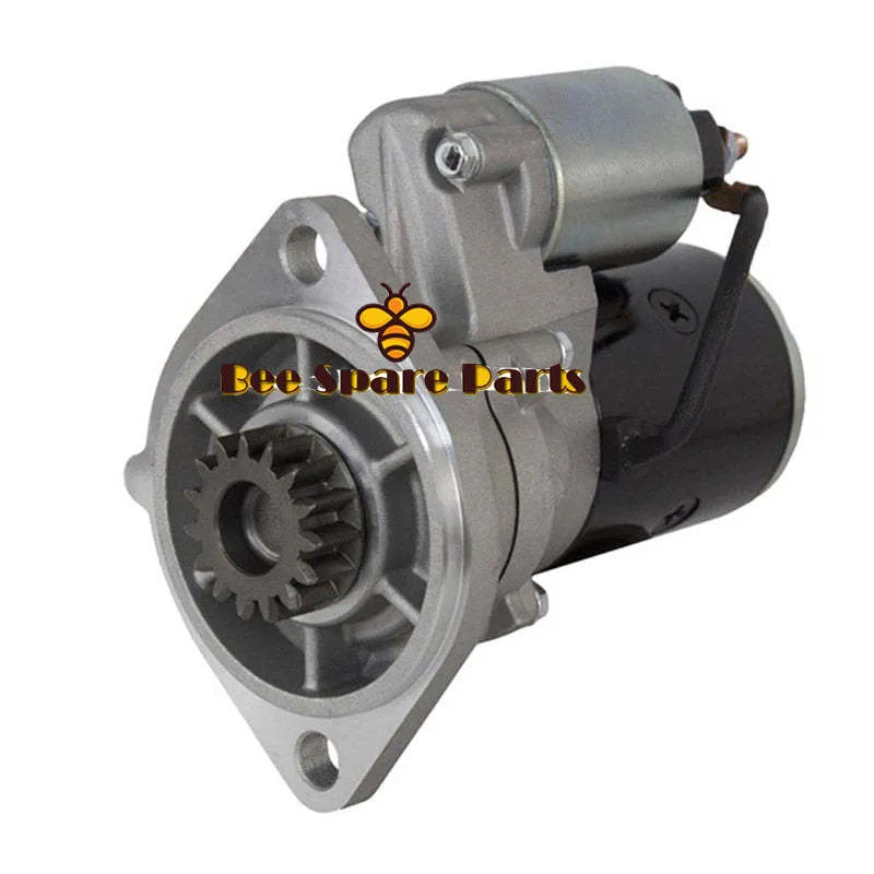 NEW 15T STARTER MOTOR FITS YANMAR ENGINE 124976-77010 124976-77011 S114-349 S114-349A-BeeSpareParts