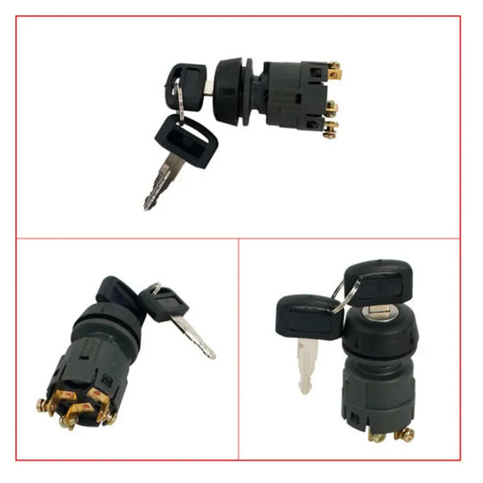 New 1pc 70001-33650 Ignition Switch Fit for Nichiyu FB10~30P-72/75 24300-44601-BeeSpareParts
