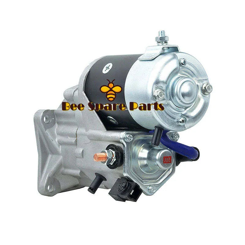 New 24V 10T CW Starter Motor Fits Caterpillar Loader Perkins Engine 2873K406-BeeSpareParts