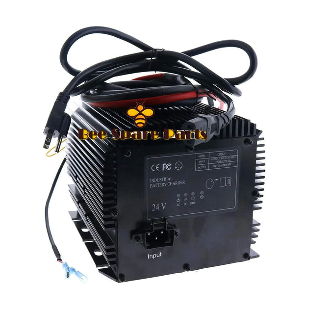 New 24V 25A Upright Universal Replacement Battery Charger 057573-000 057573000-BeeSpareParts