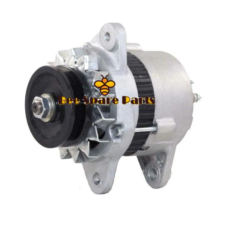 New 24V 35 Amp Alternator Fits Komatsu Excavator Pc200 Pc220 6D105 600-821-5580-Replacement Aftermarket Parts