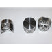 New 3 Sets STD Piston Kit With Ring 121450-22020 Fit For Yanmar 3T72 Engine 72MM-BeeSpareParts