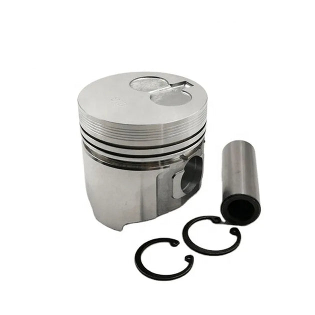 New 3 Sets STD Piston Kit With Ring 129901-22091 Fit For Yanmar 3TNA68 Engine 68MM-BeeSpareParts