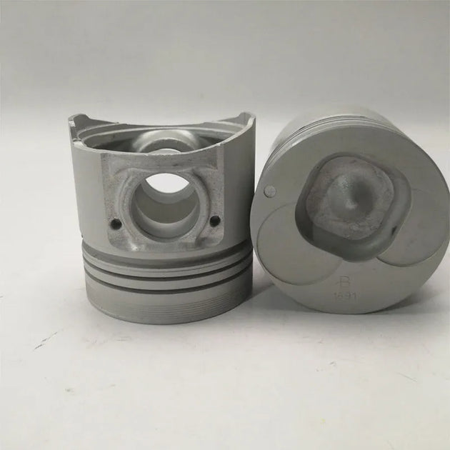 New 3 Sets STD Piston Kit With Ring 8-94375-196-1 Fit For Isuzu 3KR2 Engine 81MM-Replacement Aftermarket Parts