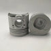 New 3 Sets STD Piston Kit With Ring 8-94375-196-1 Fit For Isuzu 3KR2 Engine 81MM-Replacement Aftermarket Parts