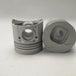 New 3 Sets STD Piston Kit With Ring 8-94375-196-1 Fit For Isuzu 3KR2 Engine 81MM-Replacement Aftermarket Parts