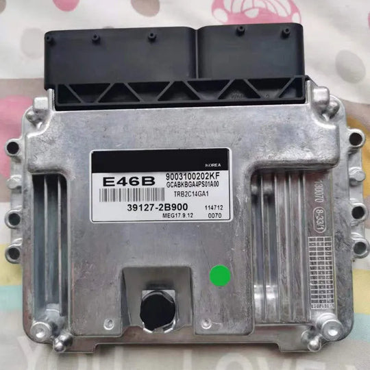 NEW 39127-2B900 Car Engine Computer Board ECU Electronic Control Unit E46B fit for Hyundai-MEG17.9.12-Replacement Aftermarket Parts
