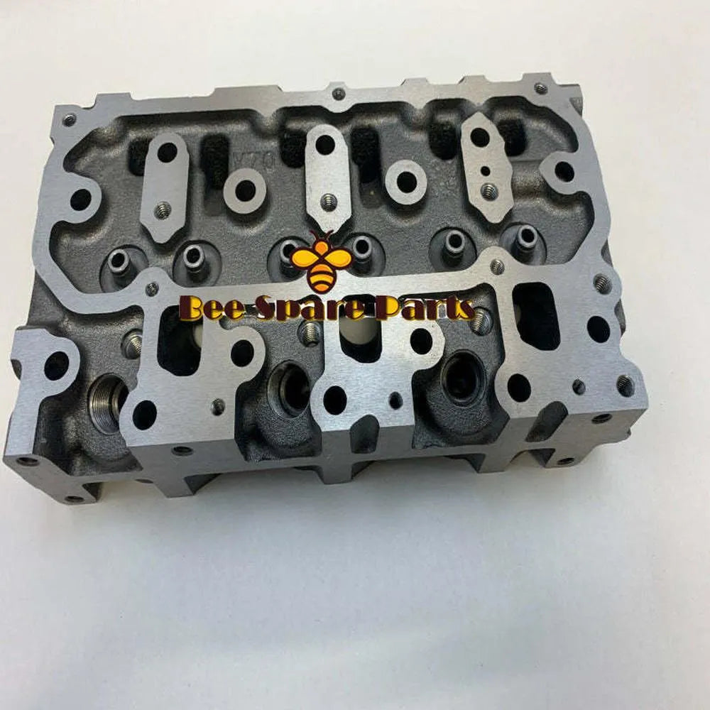 New 3TNM72 Complete Cylinder Head Assy w Valves for Yanmar VIO17 Excavator-BeeSpareParts