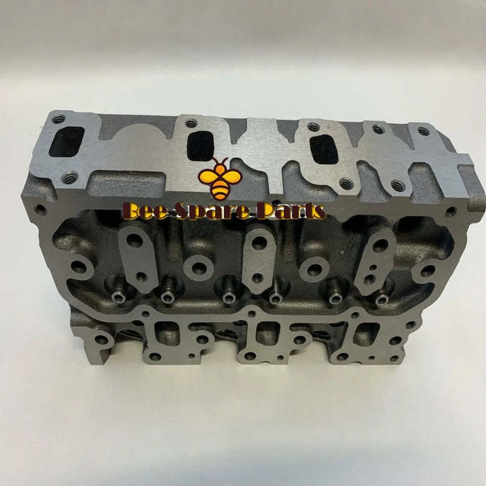 New 3TNM72 Complete Cylinder Head Assy w Valves for Yanmar VIO17 Excavator-BeeSpareParts