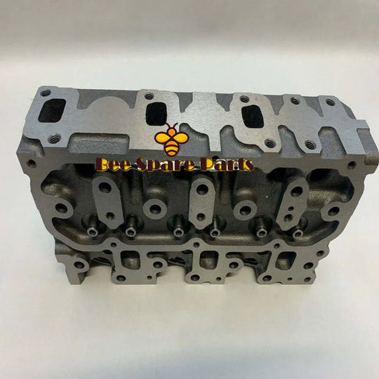 New 3TNM72 Complete Cylinder Head Assy w Valves for Yanmar VIO17 Excavator-BeeSpareParts