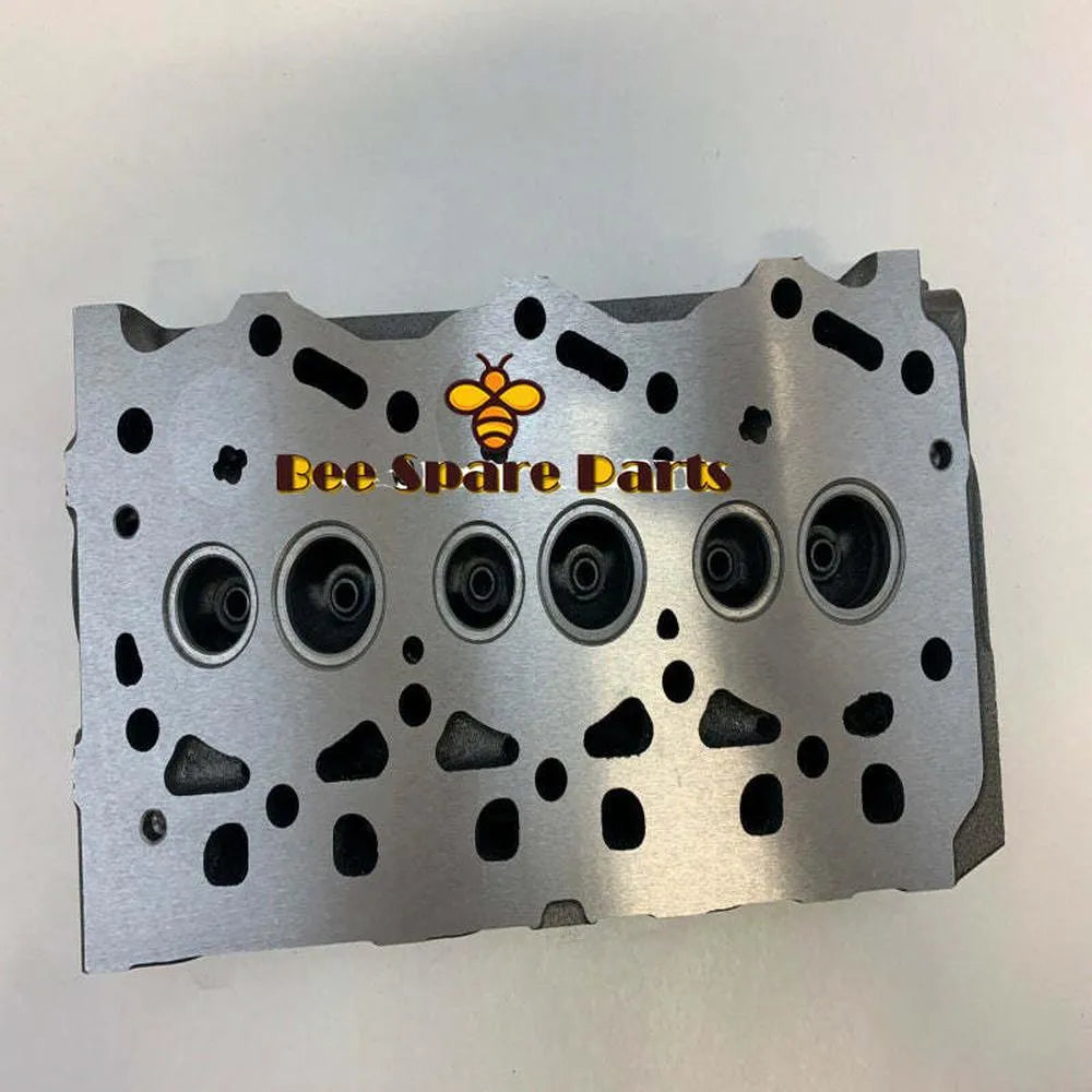 New 3TNM72 Complete Cylinder Head Assy w Valves for Yanmar VIO17 Excavator-BeeSpareParts