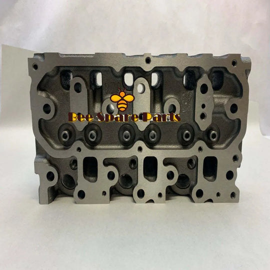 New 3TNM72 Complete Cylinder Head Assy w Valves for Yanmar VIO17 Excavator-BeeSpareParts
