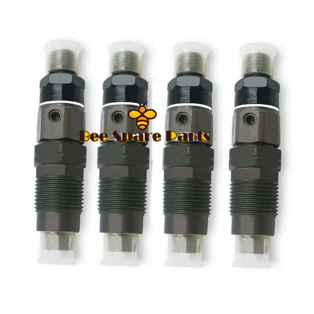 New 4 pcs Fuel Injector 093500-5700 23600-69105 for Toyota 1KZ-T 1KZ Engine-商业/工业-BeeSpareParts